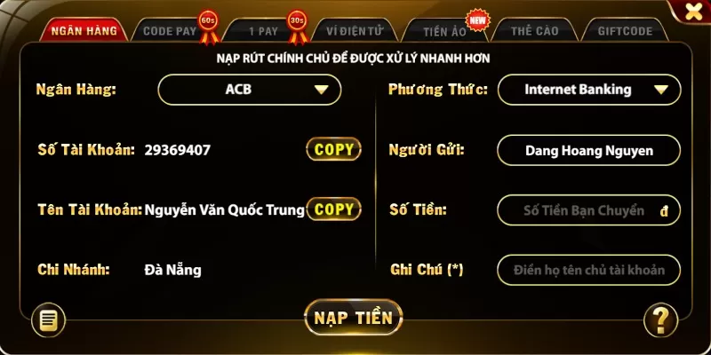 Tai app ngay de tien hanh trai nghiem cac tro choi cuoc rut tien that