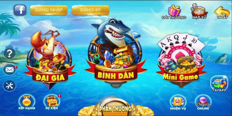 Hệ thống thường xuyên tặng xu miễn phí cho game thủ