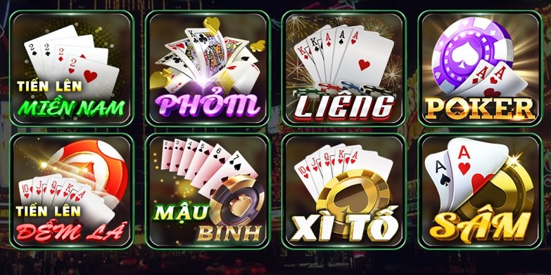 Game bài đổi thưởng uy tín Hitclub đa dạng trò chơi