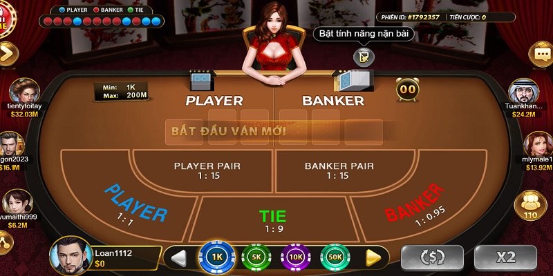 Baccarat - Game đánh bài không thể bỏ qua