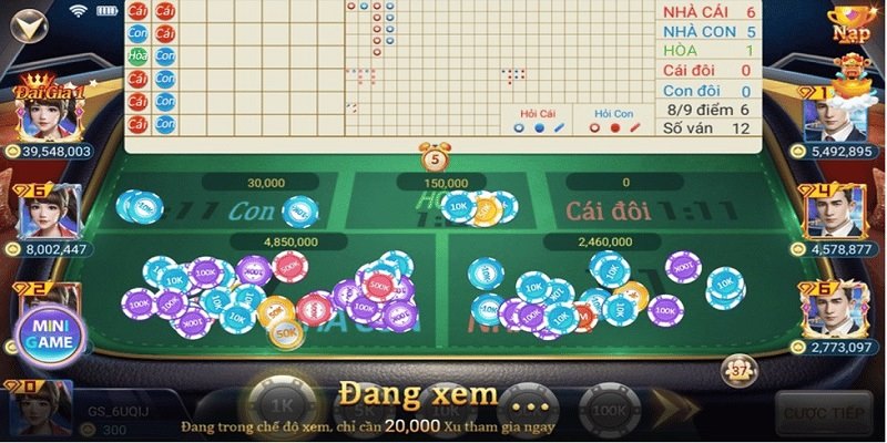 Game đánh bài đổi thưởng phát triển mạnh mẽ theo thị hiếu người dùng