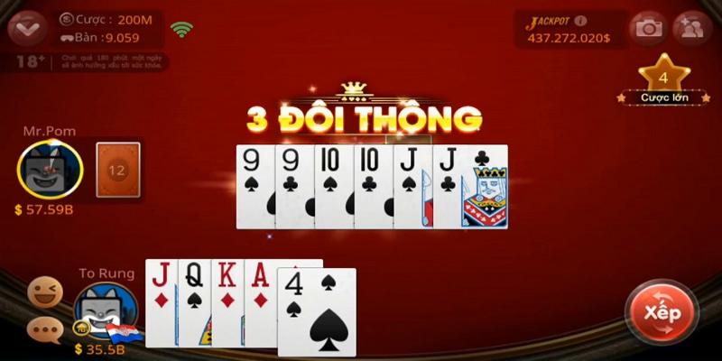 Bài liêng là game đánh bài miễn phí anh em không nên bỏ qua