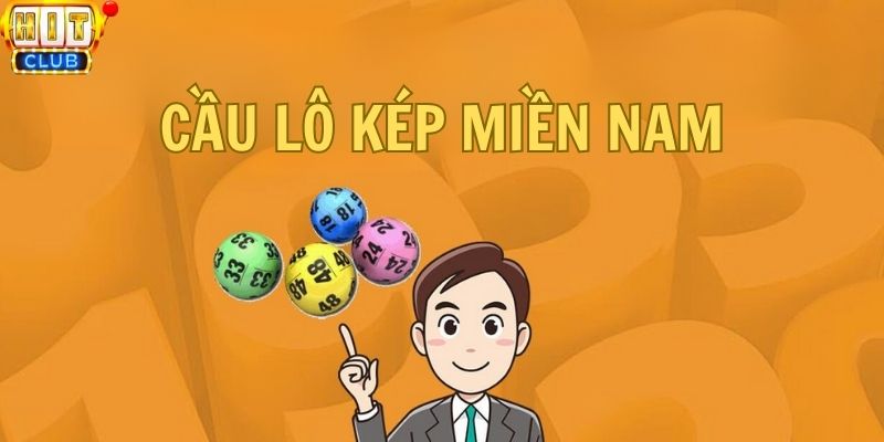 soi cầu lô kép miền Nam