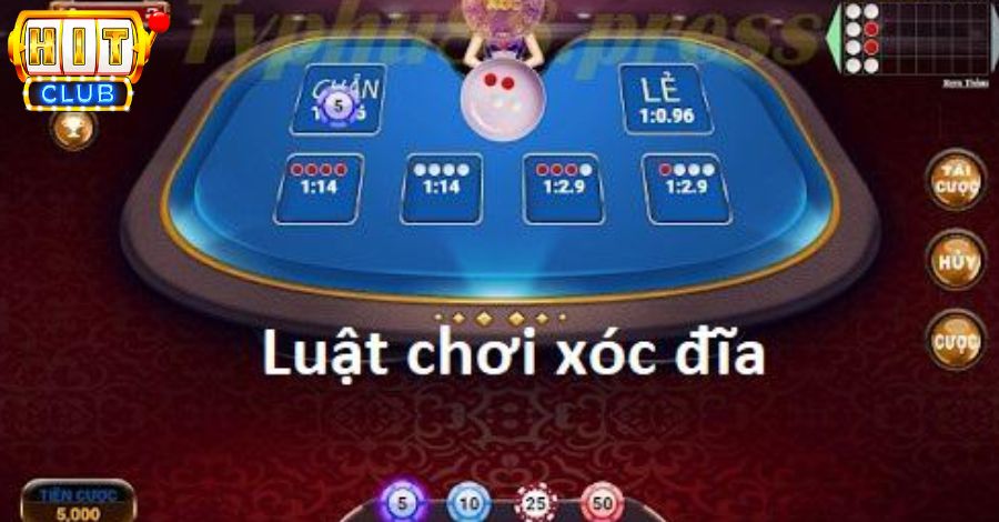 Luật chơi tựa game xóc đĩa tại nhà cái HITCLUB