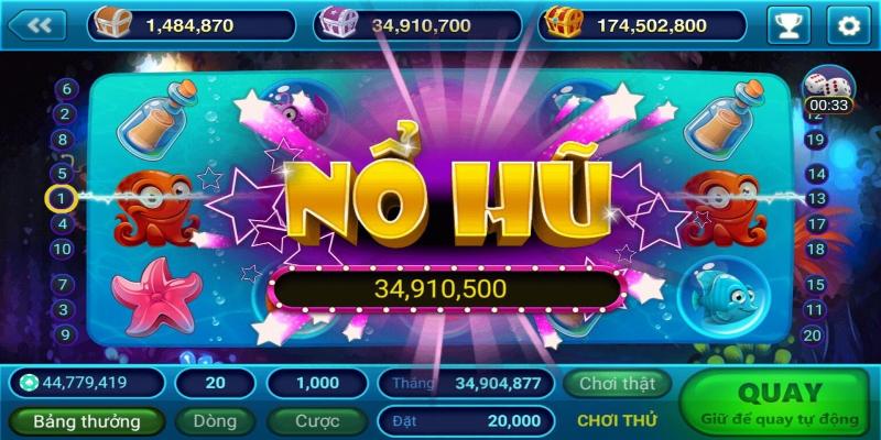 Game bắn cá nổ hũ đổi thưởng có nhiều ưu điểm tuyệt vời