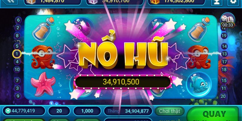 Hit Club- thiết kế giao diện nổ hũ đẹp mắt ấn tượng