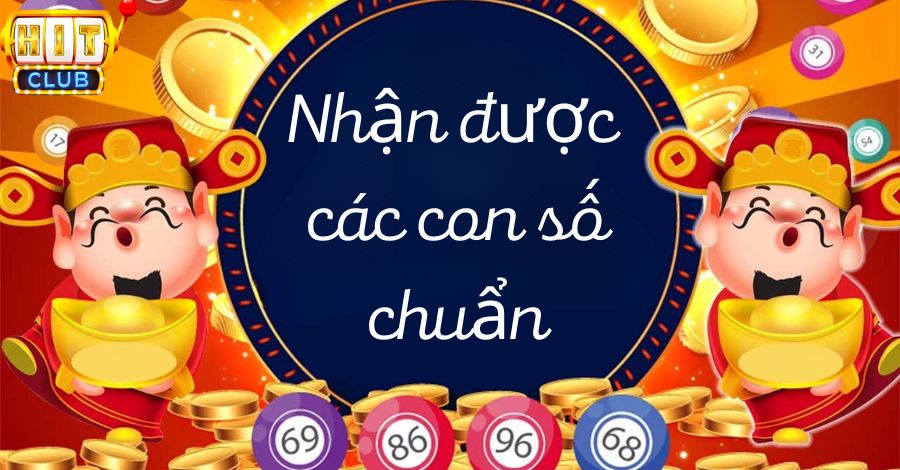 Nhận được các con số chuẩn