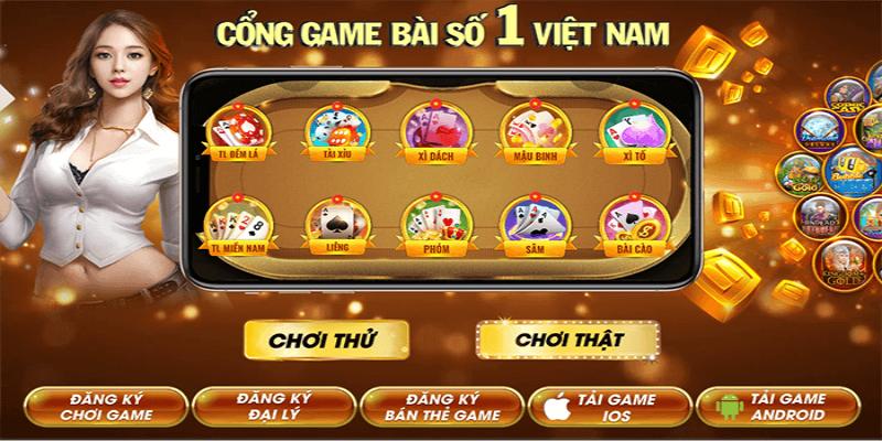 Trò chơi game bài đổi thưởng với mức thưởng hấp dẫn