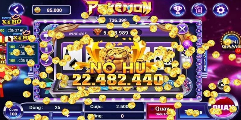 Nhiều phiên bản game nổ hũ mang đến sự hấp dẫn vô cùng