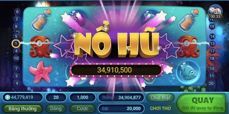 Giới thiệu game nổ hũ tài xỉu