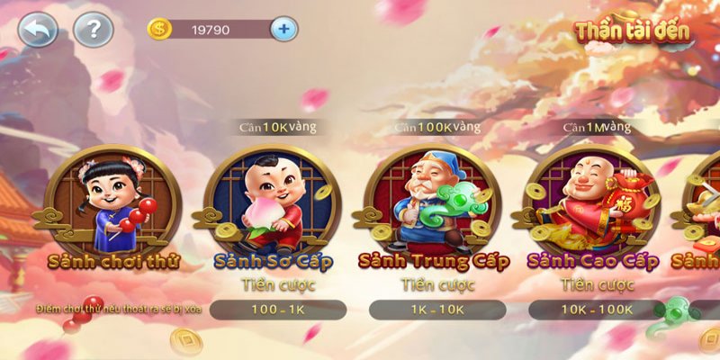 Game thần tài nổ hũ đang được rất nhiều game thủ lựa chọn