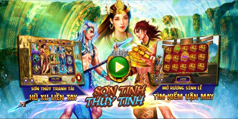 Game nổ hũ Sơn tinh thủy tinh anh em không thể bỏ qua