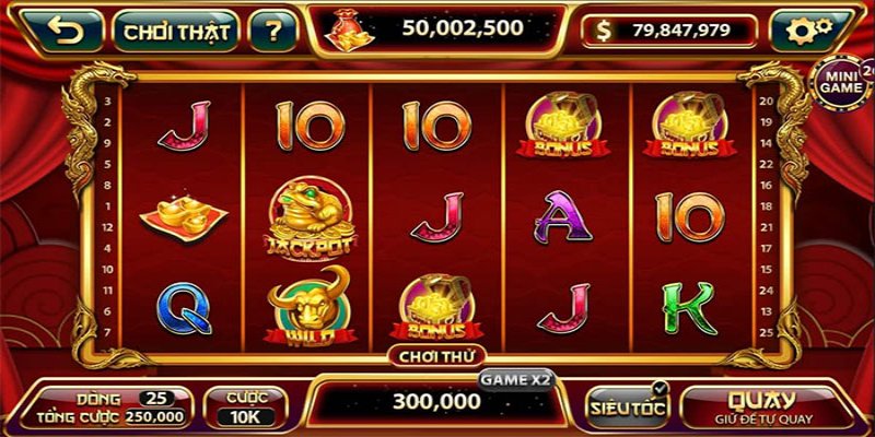 Trùm nổ hũ là sảnh chơi slot game ấn tượng nhất