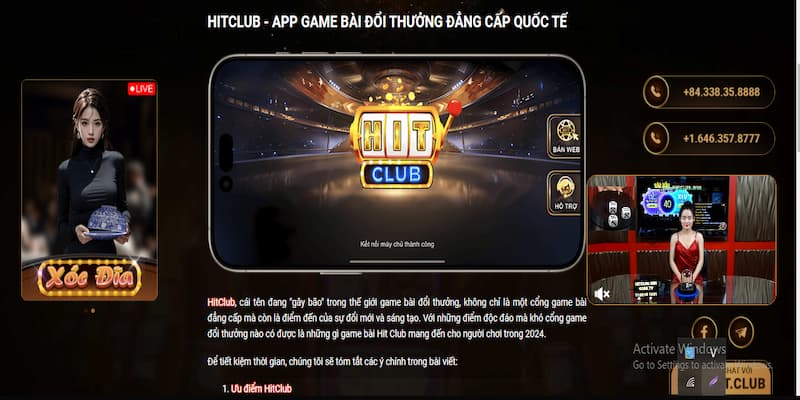 Hướng dẫn đăng ký Hit Club trên app dễ dàng nhất