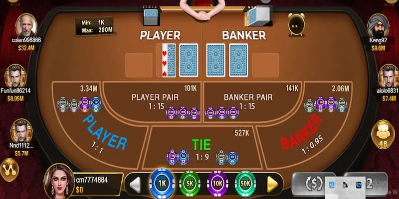 Khám phá chi tiết trò chơi Baccarat Hit Club 