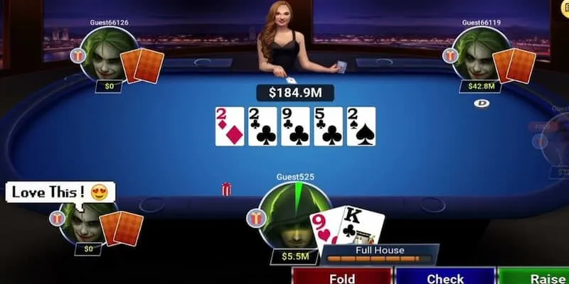 Hướng dẫn cơ bản cách chơi Poker Hit Club