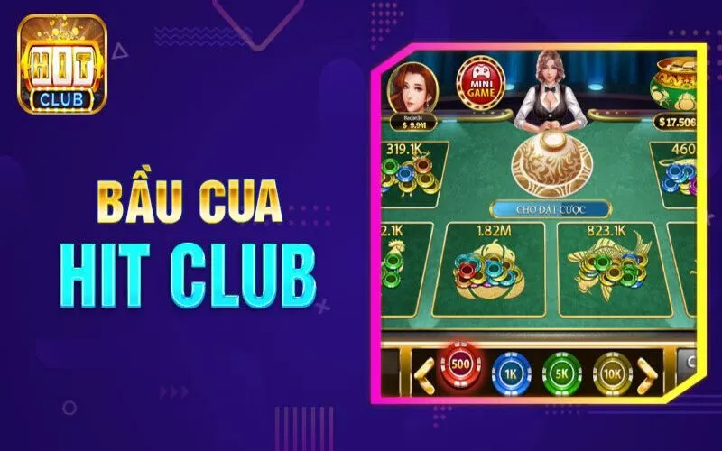 Hướng dẫn cách chơi Bầu Cua tại Hit club