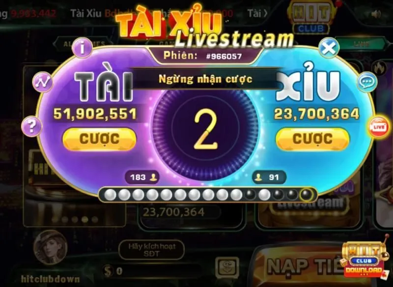 Những quy định trong Tài Xỉu Livestream Hit Club