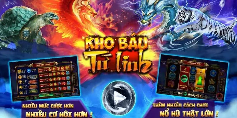 Giới thiệu về Kho Báu Tứ Linh Hit Club 