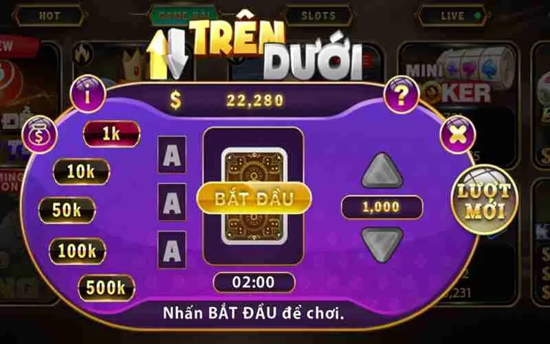 Kinh nghiệm chơi Trên dưới Hit Club để luôn thắng