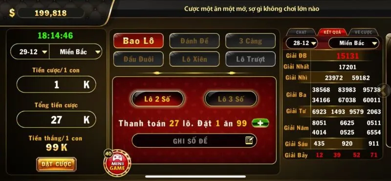 Hướng dẫn cược Lô đề Hit Club