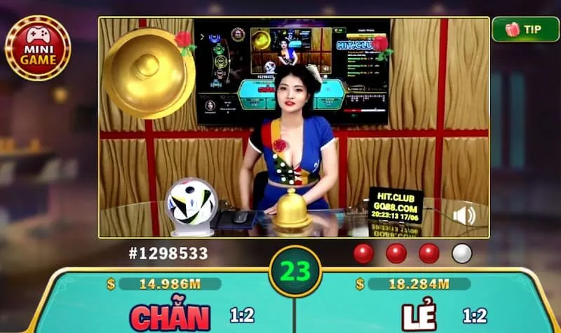 Luật chơi Xóc đĩa livestream