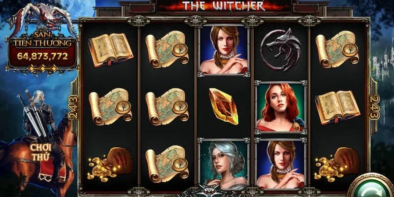 Hướng dẫn quay hũ The Witcher Hit Club chuẩn nhất 